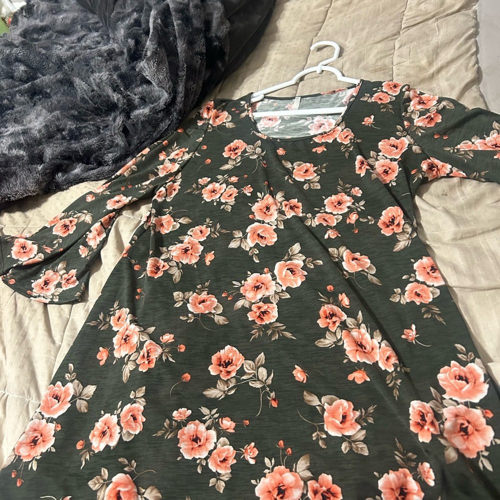 Floral Shirt